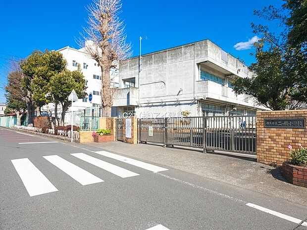 横浜市立二ツ橋小学校（約800m・徒歩10分）