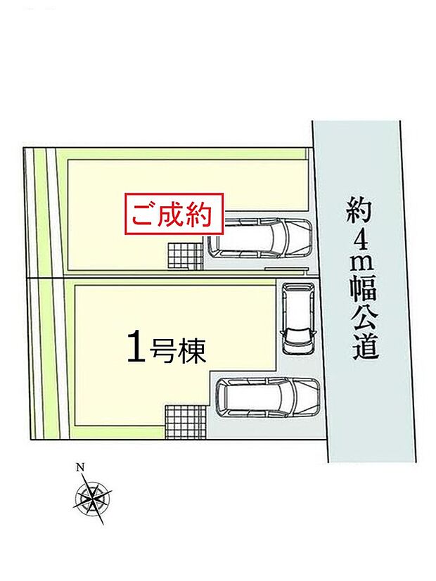 <区画図>