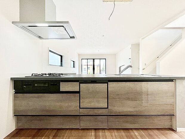 お料理を効率的に、楽しく！システムキッチン  