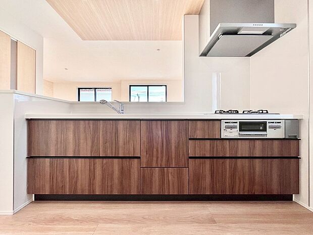 お料理を効率的に、楽しく!システムキッチン