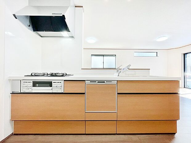 毎日使うキッチンだから、使いやすさ＆お手入れのしやすさにこだわりました。  