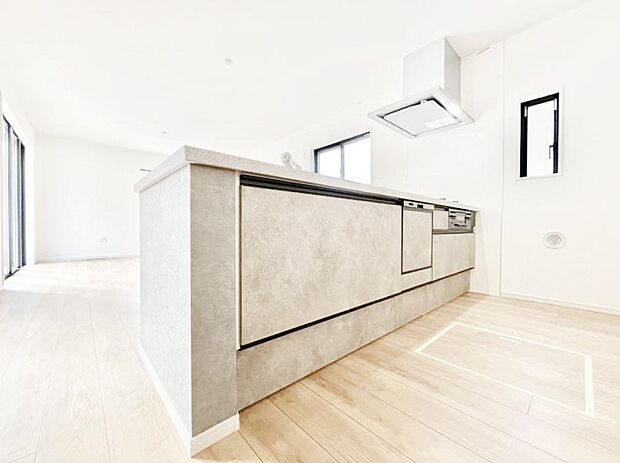 毎日使うキッチンだから、使いやすさ＆お手入れのしやすさにこだわりました。 