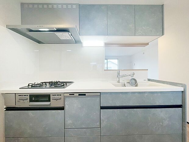 お料理を効率的に、楽しく！システムキッチン