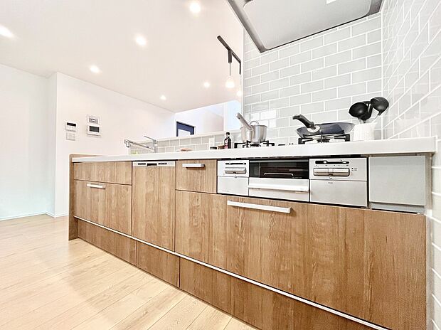 お料理を効率的に、楽しく！システムキッチン  