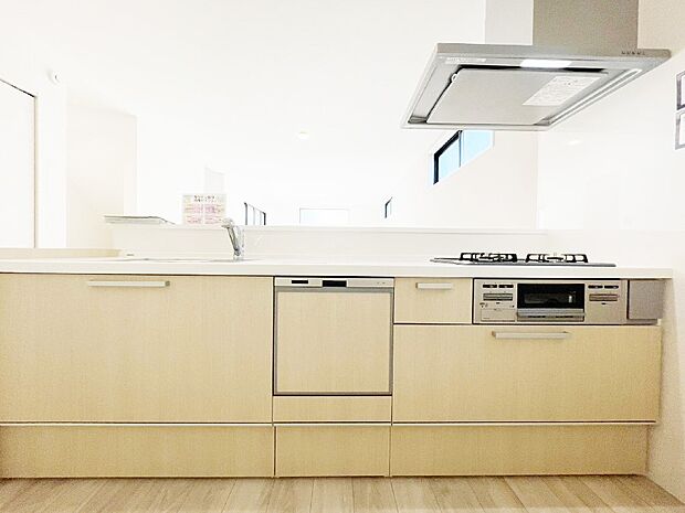 お料理を効率的に、楽しく!システムキッチン