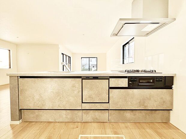 お料理を効率的に、楽しく!システムキッチン