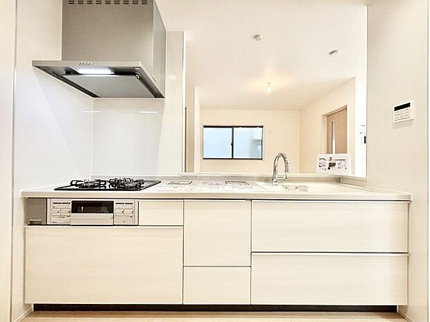 お料理を効率的に、楽しく!システムキッチン