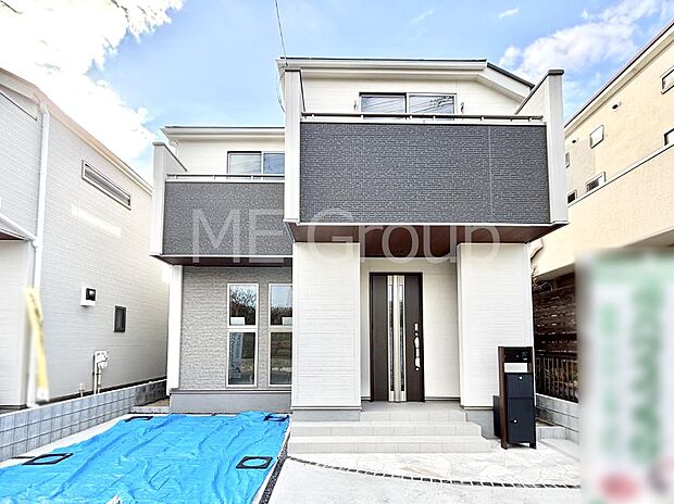 堂々完成!たっぷりの陽光と開放感に包まれる明るい住まい。