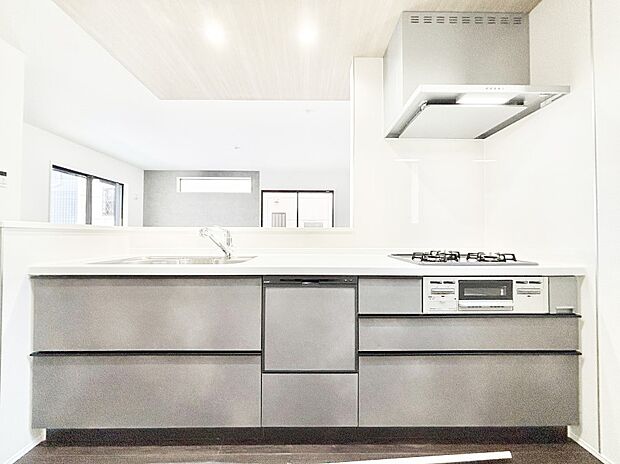 お料理を効率的に、楽しく!システムキッチン