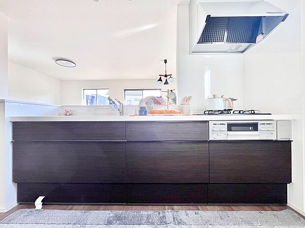 お料理を効率的に、楽しく！システムキッチン  