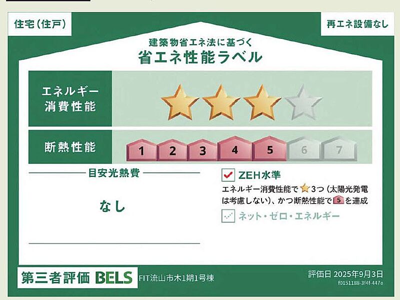 省エネ性能ラベル