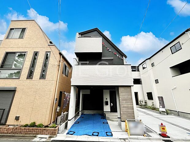 たっぷりの陽光と心地よい風が舞い込む住まい