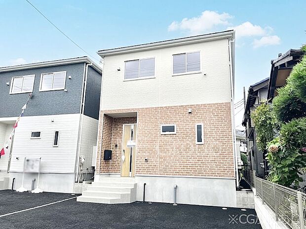 洗練された外観、上質な住空間が広がる室内は永く安心して過ごせる住居です。