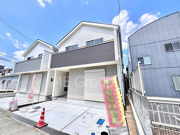 洗練された外観、上質な住空間が広がる室内は永く安心して過ごせる住居です。
