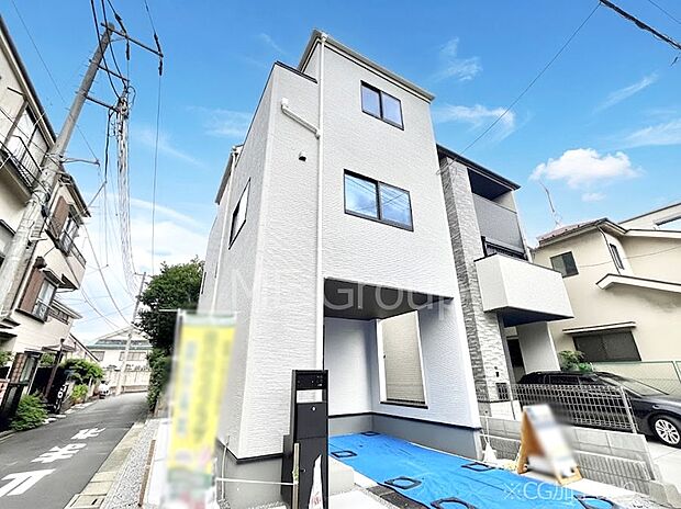 洗練された外観、上質な住空間が広がる室内は永く安心して過ごせる住居です。