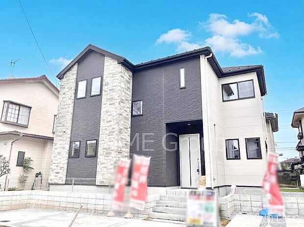 洗練された外観、上質な住空間が広がる室内は永く安心して過ごせる住居です。