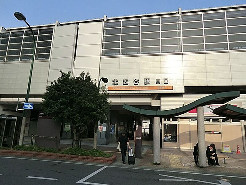 【車・交通】東武スカイツリーライン「北越谷」駅