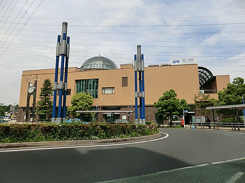【車・交通】埼玉高速鉄道鳩ケ谷駅