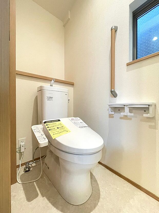 【トイレ】～toilet～　清潔感のあるトイレ 　Ｂ号棟