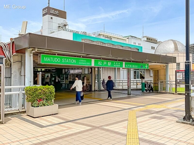 【車・交通】常磐線「松戸」駅