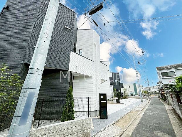 【前面道路含む現地写真】ここから始まる新生活を応援いたします