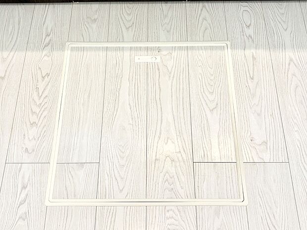 【床下収納】床下収納付き！日用品・非常用品の収納にも大活躍。