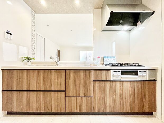 【キッチン】お料理を効率的に、楽しく！システムキッチン