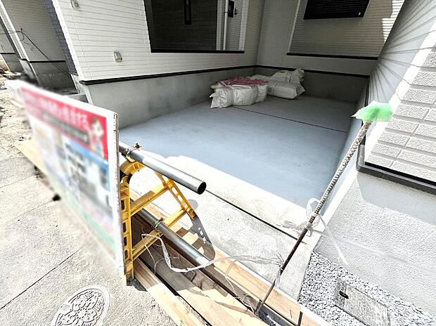 【駐車場】生活に欠かせない駐車スペース。