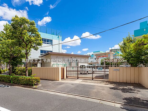 葛飾区立上平井小学校（約300m・徒歩4分）