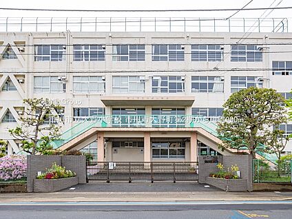 市川市立大野小学校 900m(12分)
