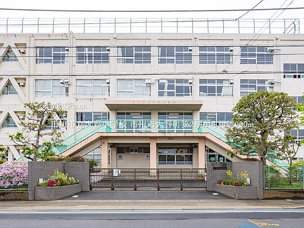 市川市立大野小学校（約900m・徒歩12分）