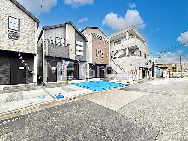 【前面道路含む現地写真】ここから始まる新生活を応援いたします