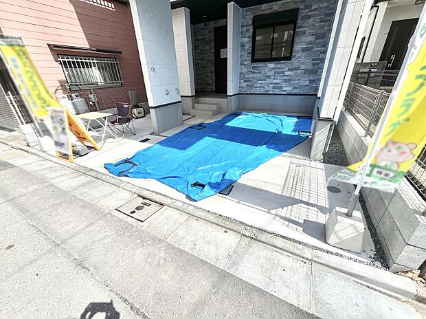 【駐車場】生活に欠かせない駐車スペース。