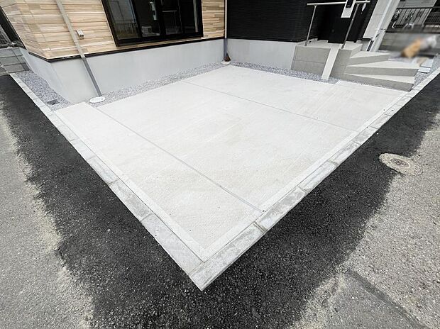 【駐車場】生活に欠かせない駐車スペース。