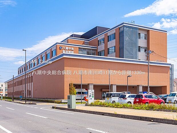 八潮中央総合病院（約1,330m・徒歩17分）