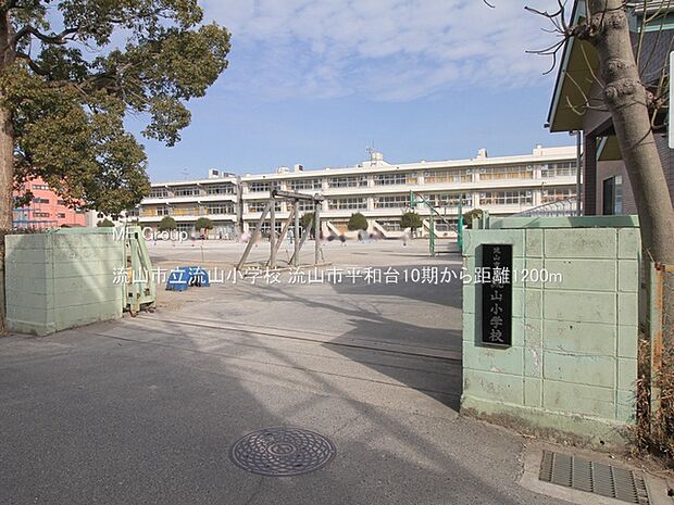 流山市立流山小学校（約1,200m・徒歩15分）