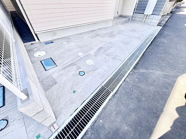 【駐車場】生活に欠かせない駐車スペース。　