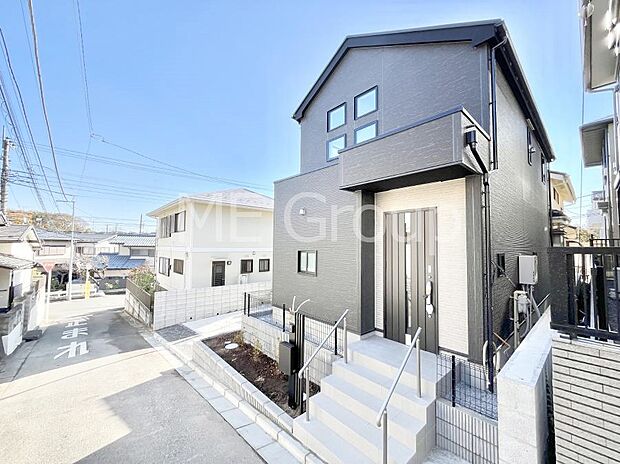 【前面道路含む現地写真】ここから始まる新生活を応援いたします!