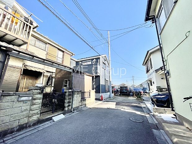 【前面道路含む現地写真】ここから始まる新生活を応援いたします