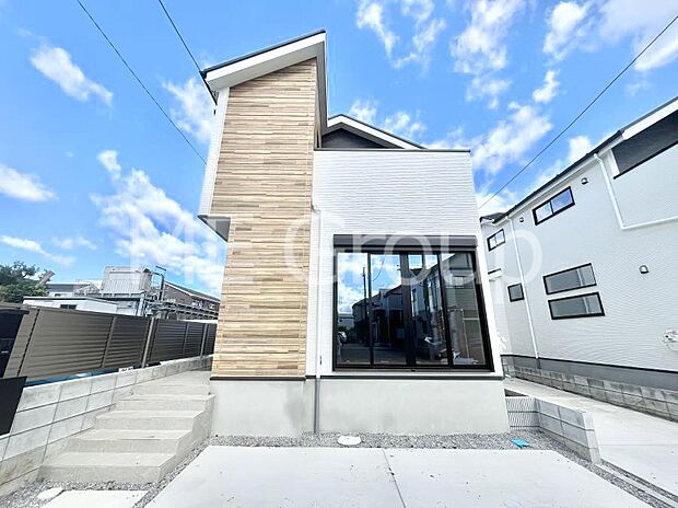 【現地外観写真】早く帰りたくなるマイホーム!