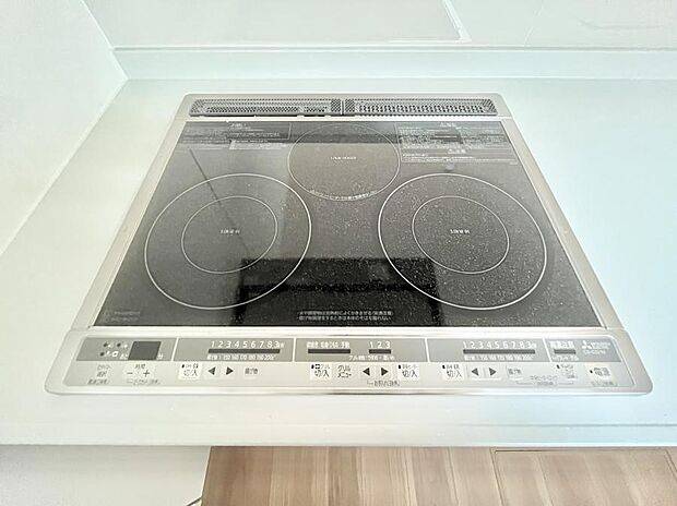 【IHクッキングヒーター】後片付けもスムーズなIHクッキングヒーターでお料理も手軽に楽しく!