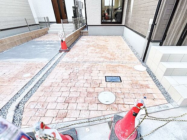 【駐車場】生活に欠かせない駐車スペース。