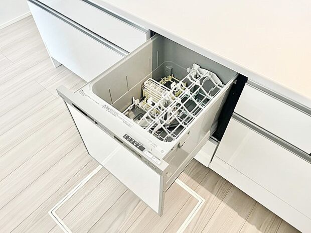 【食洗機】面倒なお片づけは食洗機にお任せ!家事の負担が減って、時間にも気持ちにもゆとりができます。