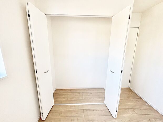 【収納】たっぷりの収納スペースで快適に暮らせそう