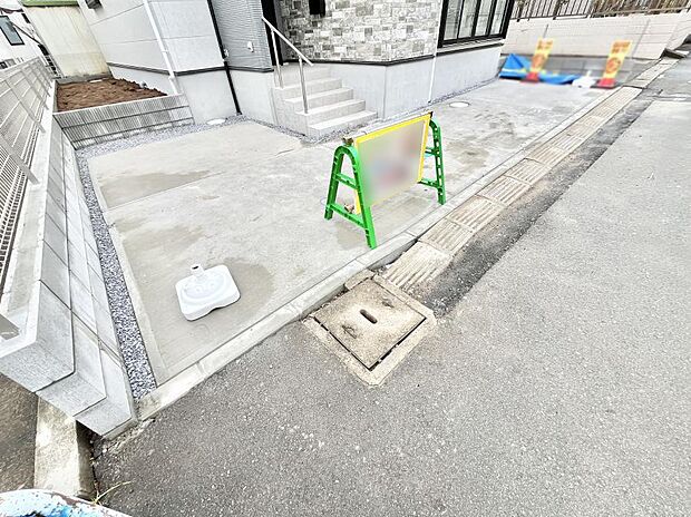 【駐車場】生活に欠かせない駐車スペース。