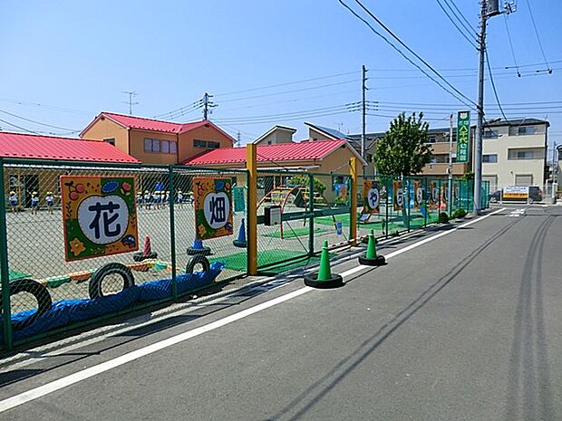 花畑八千代幼稚園(約600m・徒歩8分)