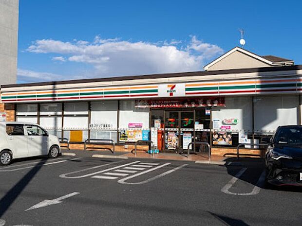 セブン-イレブン 東小岩店(約400m・徒歩5分)