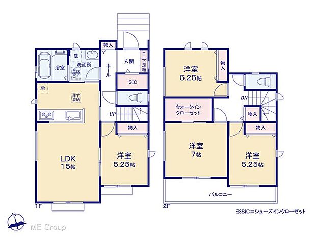 【4LDK】図面と異なる場合は現況を優先