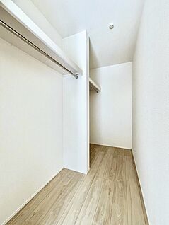 ウォークインクローゼット