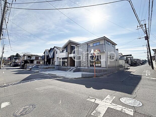 【前面道路含む現地写真】ここから始まる新生活を応援いたします